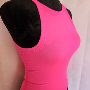 No Boundaries Hot Pink Tank Top